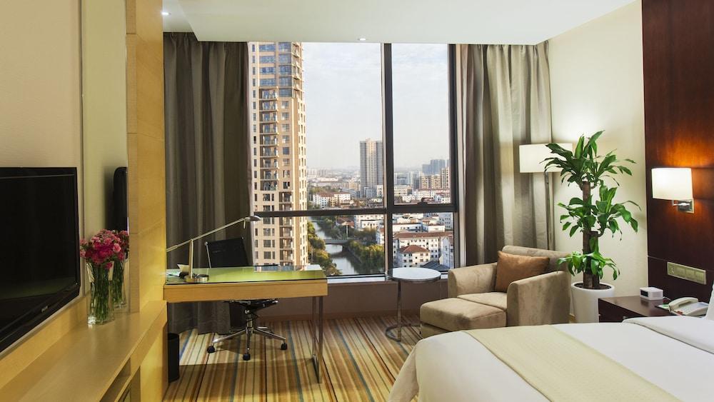 Holiday Inn Taicang City Centre By Ihg Dış mekan fotoğraf