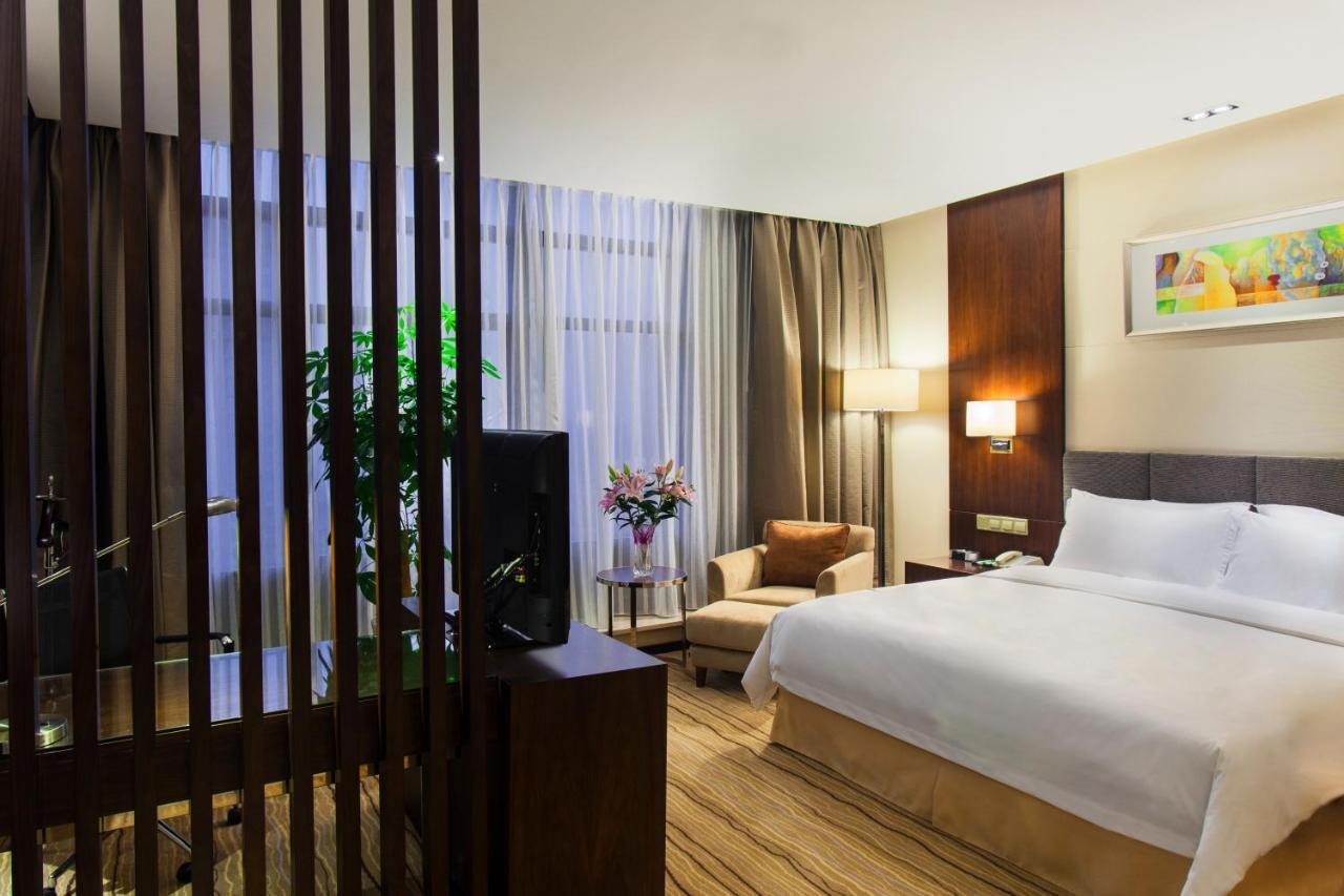 Holiday Inn Taicang City Centre By Ihg Dış mekan fotoğraf