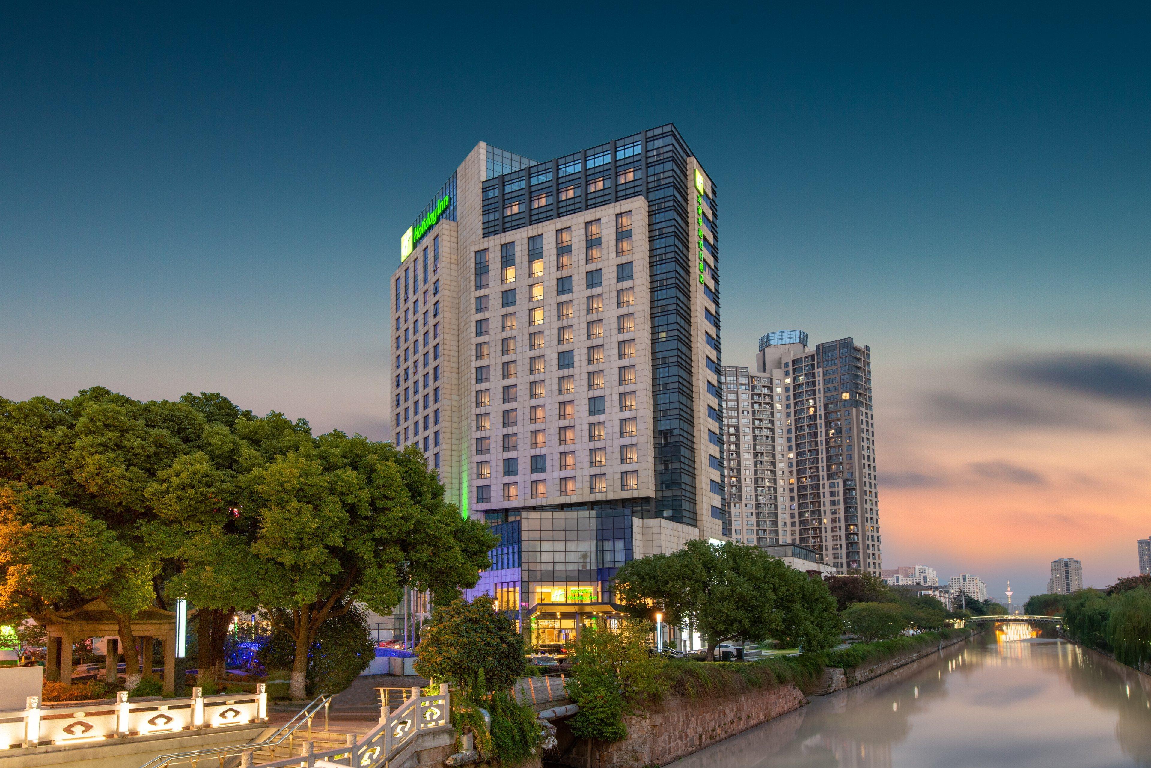 Holiday Inn Taicang City Centre By Ihg Dış mekan fotoğraf