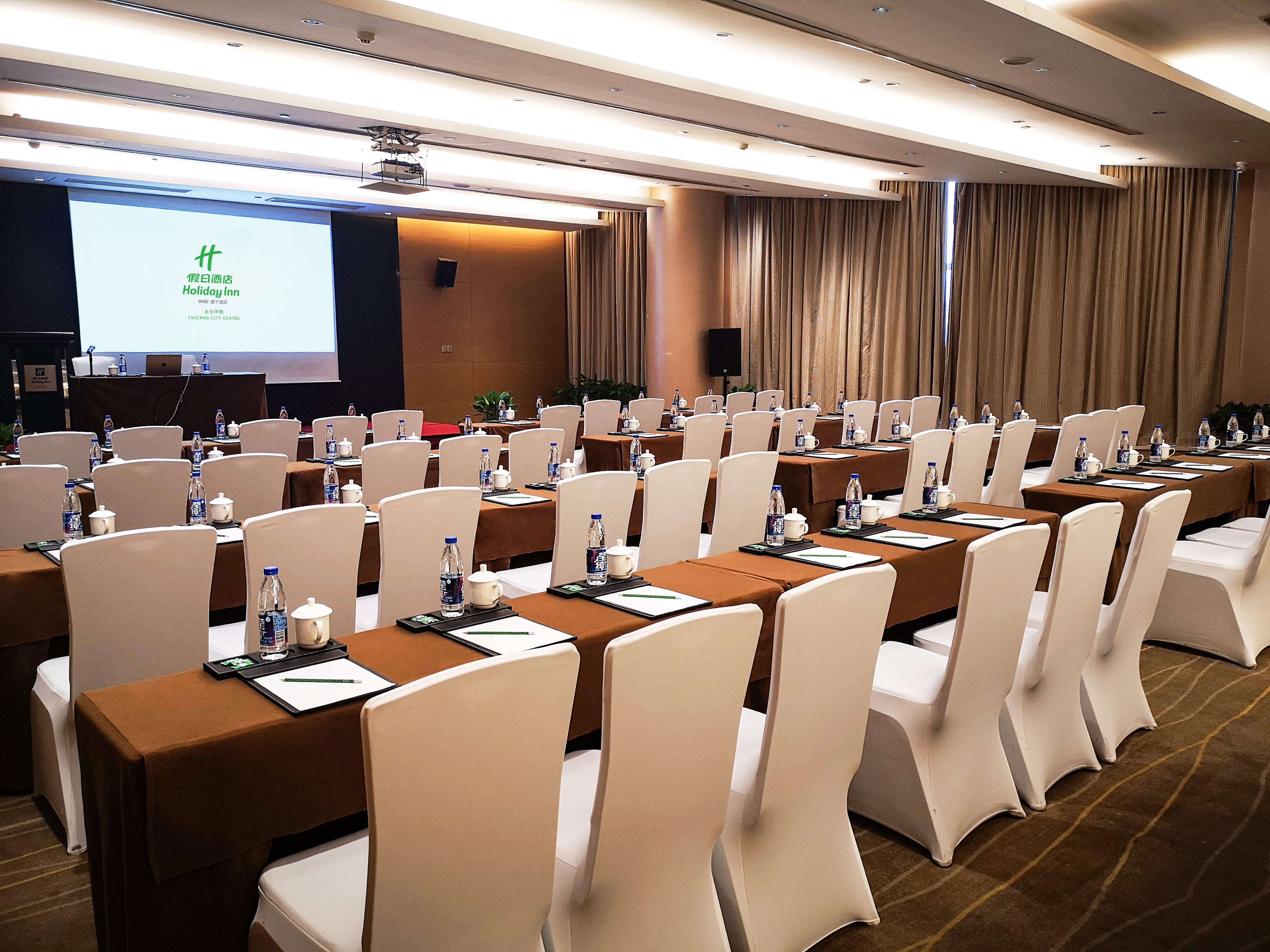Holiday Inn Taicang City Centre By Ihg Dış mekan fotoğraf