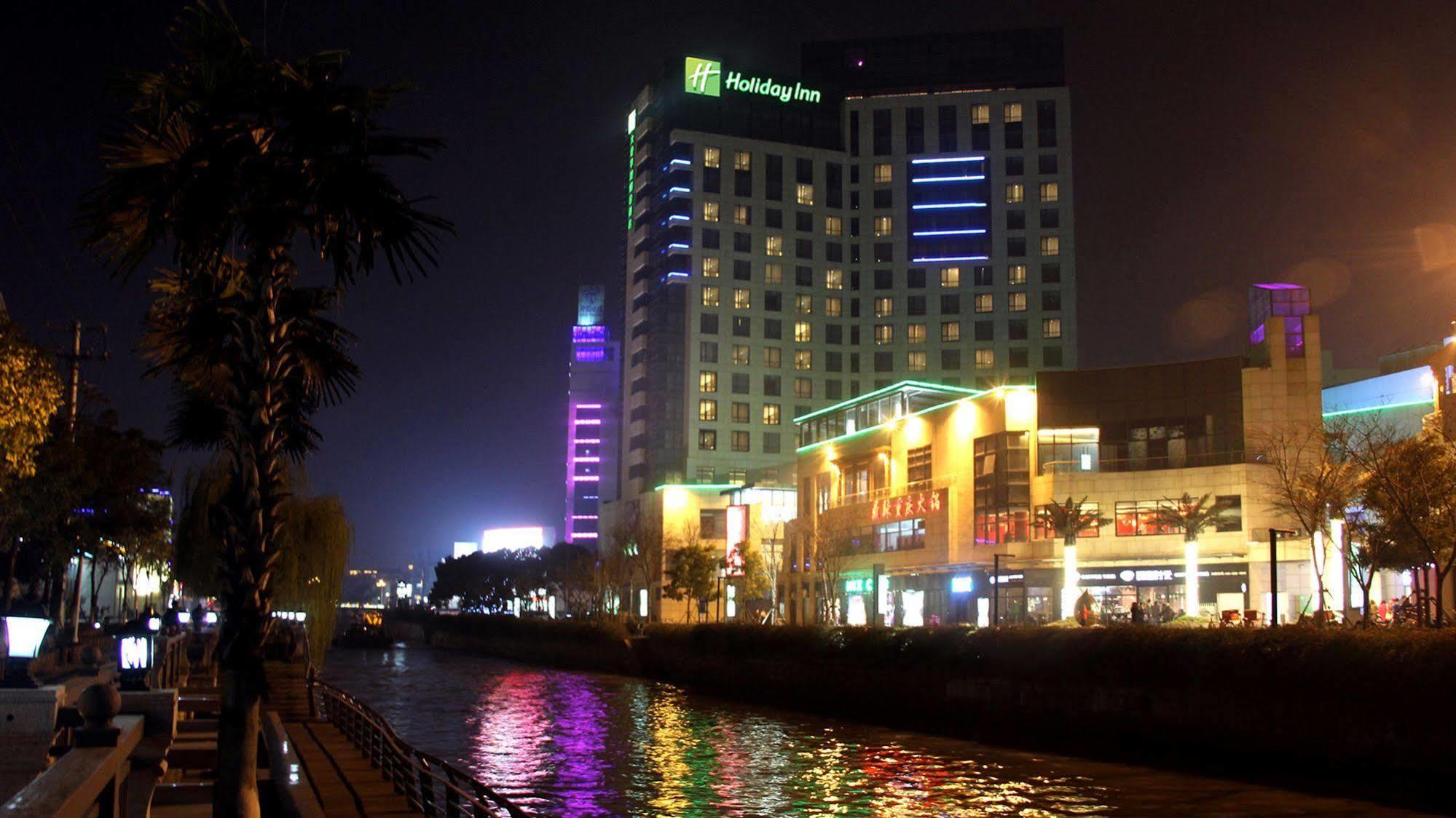Holiday Inn Taicang City Centre By Ihg Dış mekan fotoğraf