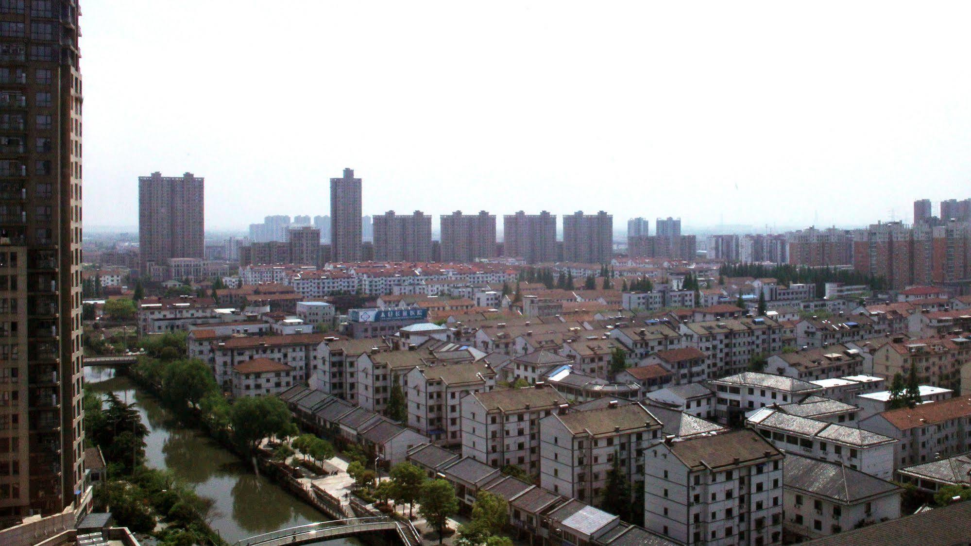 Holiday Inn Taicang City Centre By Ihg Dış mekan fotoğraf