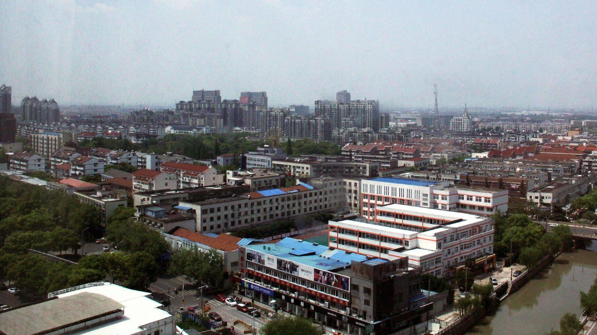 Holiday Inn Taicang City Centre By Ihg Dış mekan fotoğraf